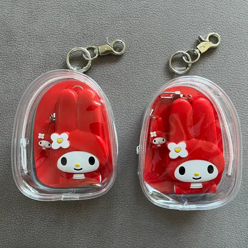 [BUNJANG] My Melody Folder Phone Charm / (새상품)마이멜로디 폴더폰 키링