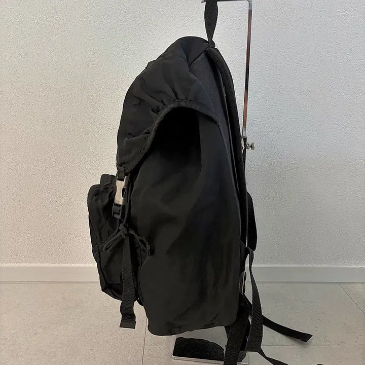 [BUNJANG] Prada Black Nylon Backpack / 프라다 블랙 나일론 백팩 남성용