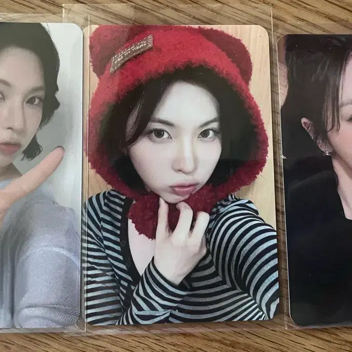 [BUNJANG] NMIXX ME.ver Lucky Draw Bae Photocard / 엔믹스 메이크스타 포카 배이 팝니다