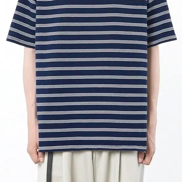 [BUNJANG] Yearsago Kuvaika Basque Tee Navy M / 이얼즈어고 kuvaika basque tee 네이비 M