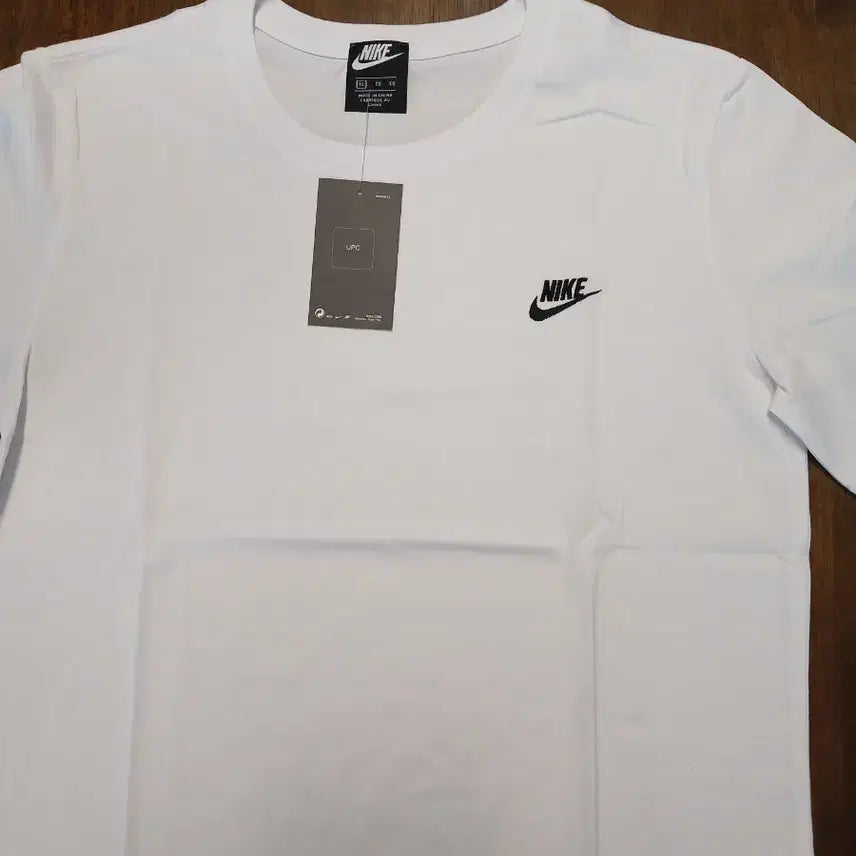 [BUNJANG] Nike White Short Sleeve T-Shirt XL / 나이키 흰색 반팔 티셔츠 새상품