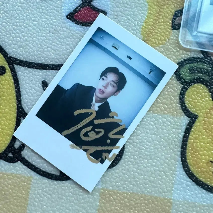 [SOLD OUT] 박지훈 CITER 잡지 포카