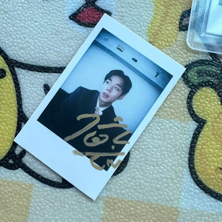 [SOLD OUT] 박지훈 CITER 잡지 포카