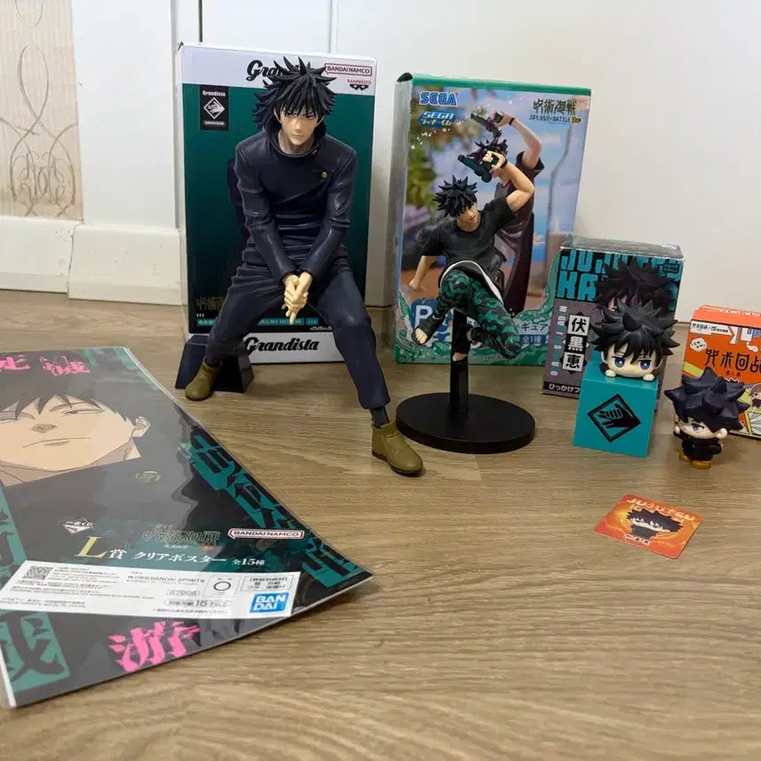 [BUNJANG] Fushiguro Megumi Figure Bundle Set / 메구미 피규어 정품 일괄판매