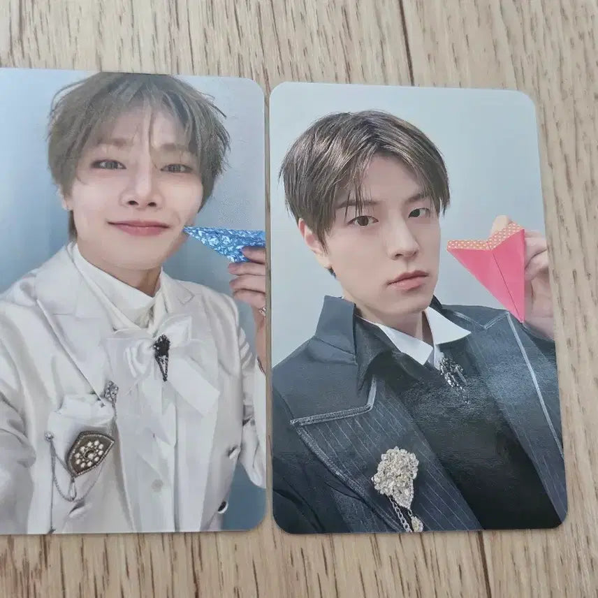 [BUNJANG] Stray Kids Seungmin &amp; I.N Photocard Bundle Set / 스트레이키즈 승민&amp;아이엔 포카