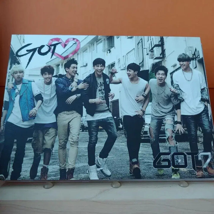 [BUNJANG] GOT7 2nd Mini Album CD / 가요 CD 시디 음반 앨범 GOT7 갓세븐 2nd 미니앨범