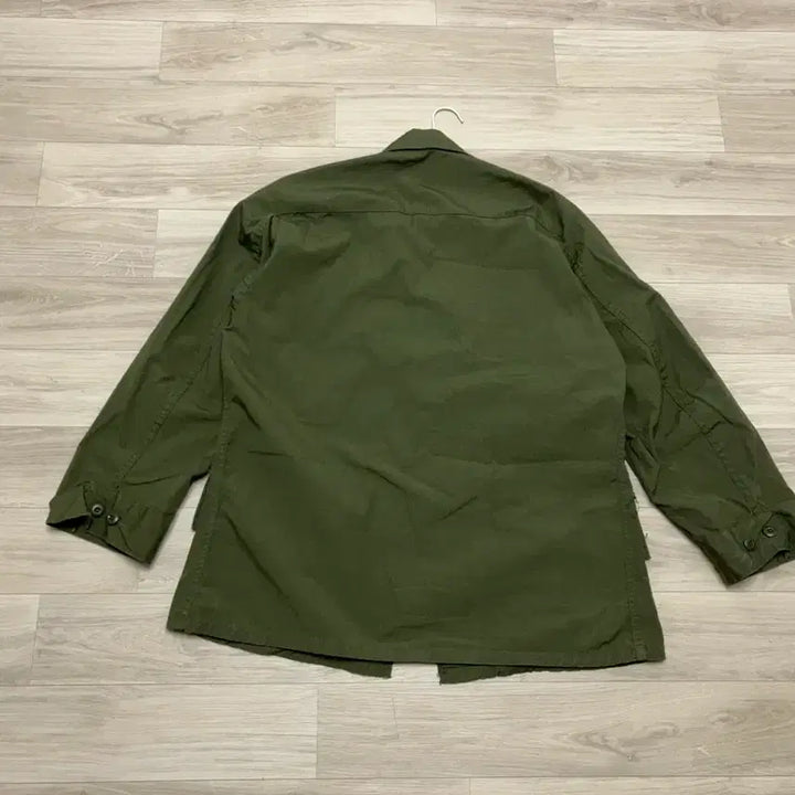 [BUNJANG] Original US Military Jungle Fatigue Jacket Medium-Short / 오리지널 미군 정글 퍼티그 자켓 미디움