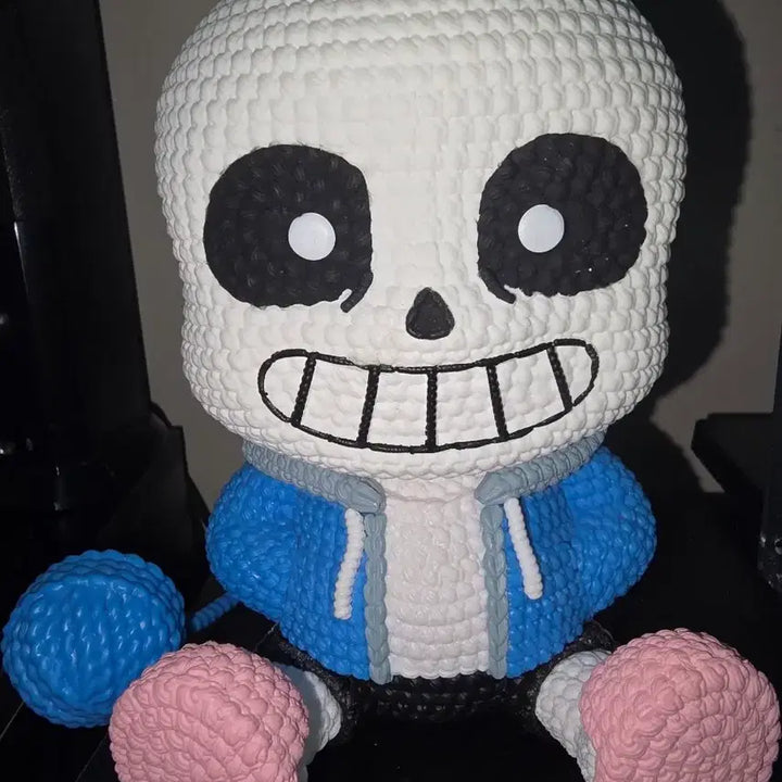 [BUNJANG] Undertale Sans Ami-code Figure / [가격변동x] 언더테일 샌즈 아미콧트 피규어 아미코트
