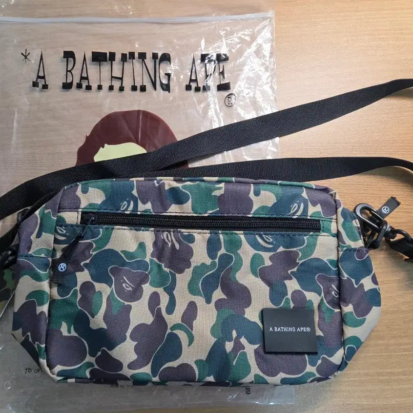 [BUNJANG] Bape 2-Piece Bag Bundle (Unused) / 베이프 Bape 가방 2종(일괄) / 미사용
