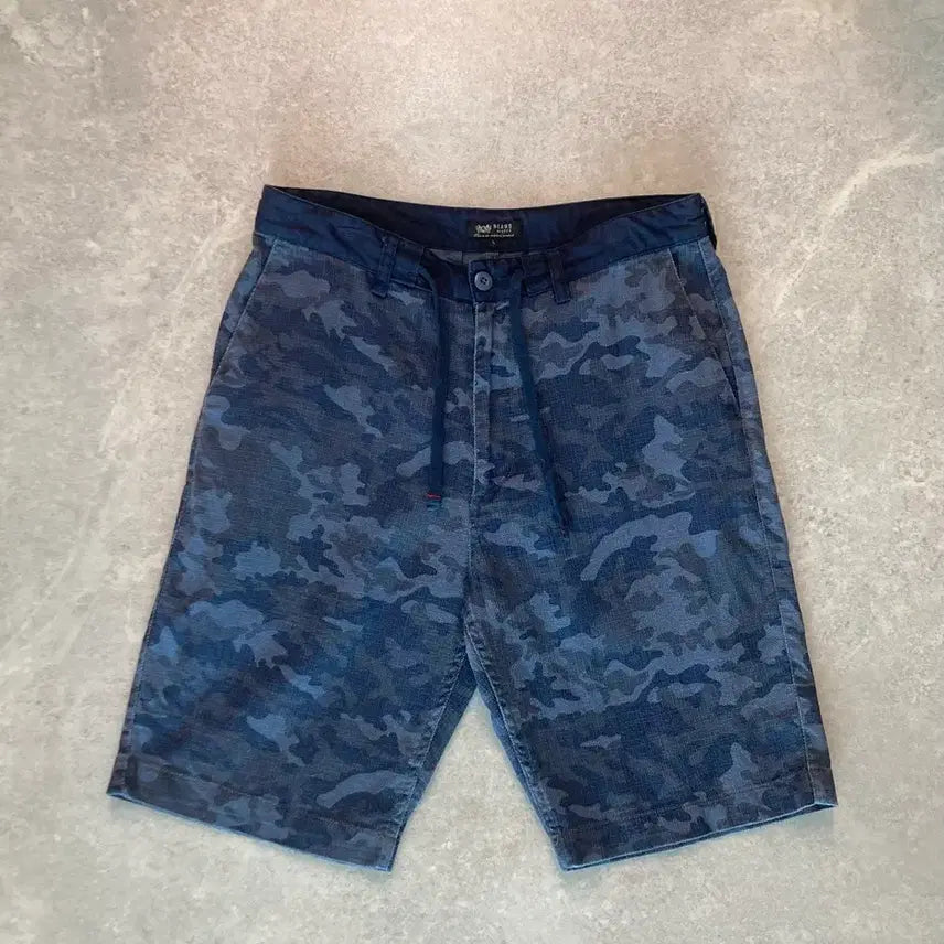 [BUNJANG] BEAMS Camouflage Pattern Shorts / BEAMS 빔즈 카모 반바지