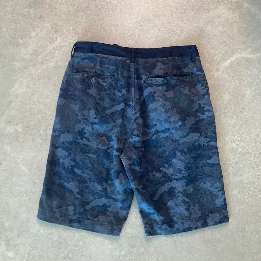 [BUNJANG] BEAMS Camouflage Pattern Shorts / BEAMS 빔즈 카모 반바지