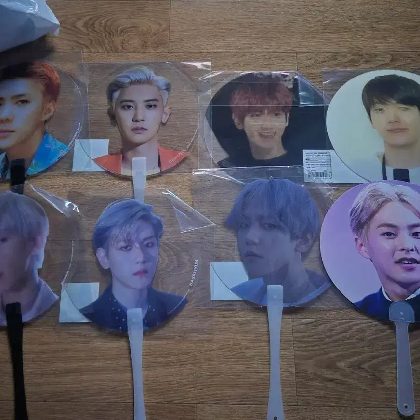 [BUNJANG] EXO Member Fans Collection / EXO 엑소 부채 모음