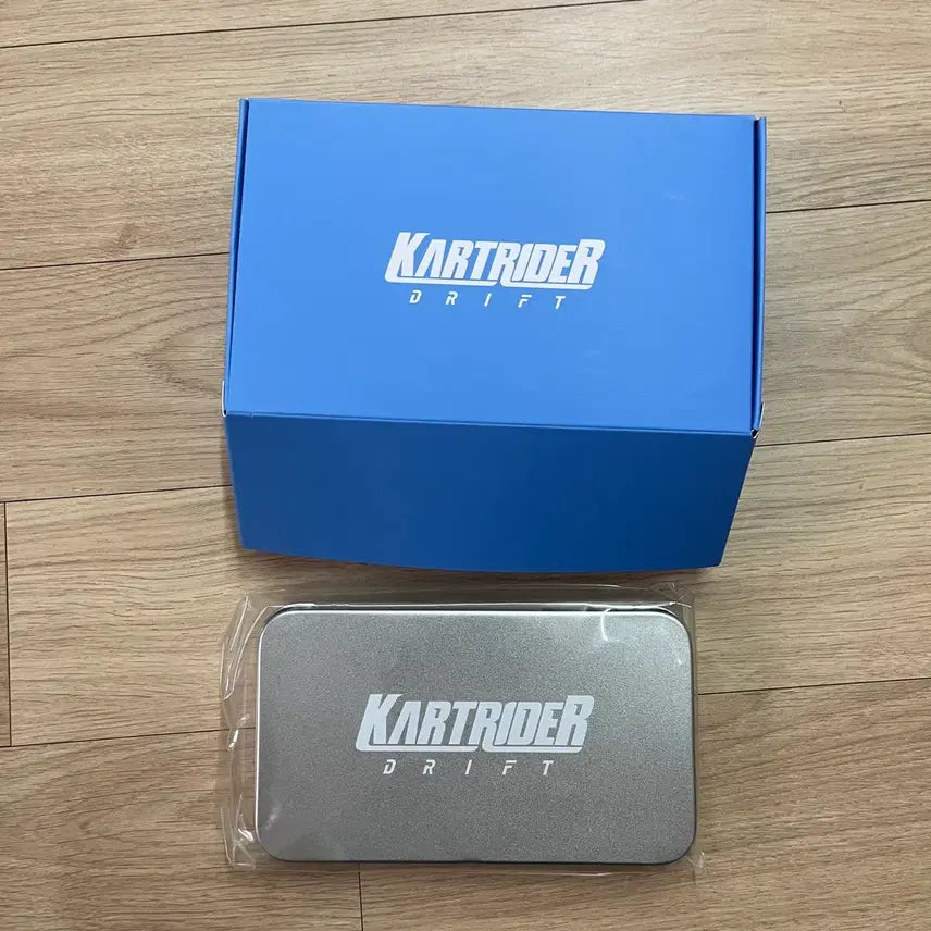 [BUNJANG] KartRider Drift Goods Blue Box / 카트라이더 드리프트 굿즈 블루 박스