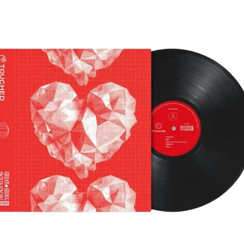 [BUNJANG] Touched LP / 터치드lp 택포