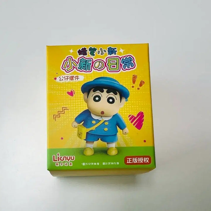 [BUNJANG] Shin-chan Figure (Sealed) / 짱구 피규어 (미개봉) 판매합니다