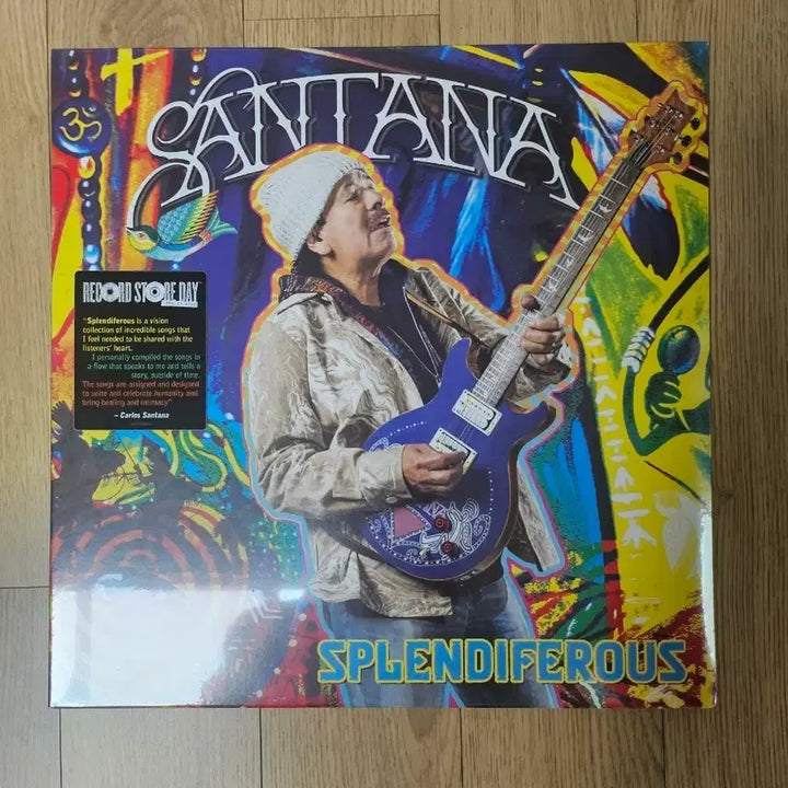 [BUNJANG] Santana Splendiferous 2LP Limited Edition / 산타나 Splendiferous 2LP