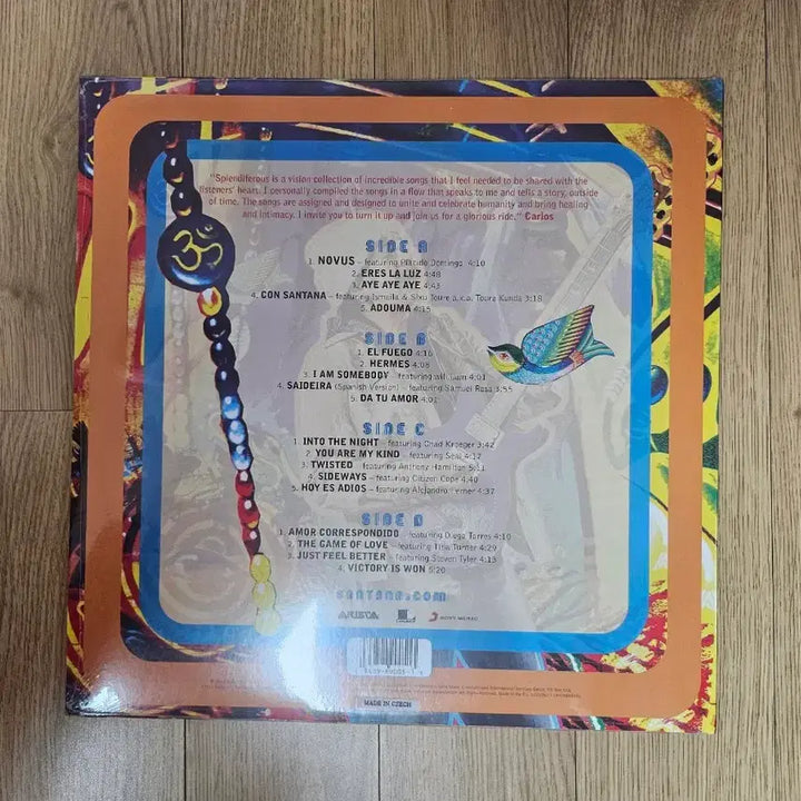 [BUNJANG] Santana Splendiferous 2LP Limited Edition / 산타나 Splendiferous 2LP