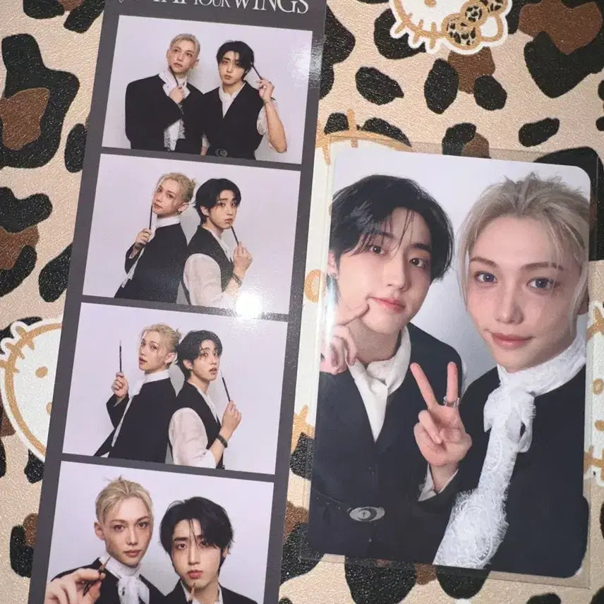 [BUNJANG] Stray Kids Felix Unit Photocard Bundle Set / 스키즈 스테이 키트 한 필릭스 유닛 포카 네컷 일괄 스트레이키즈
