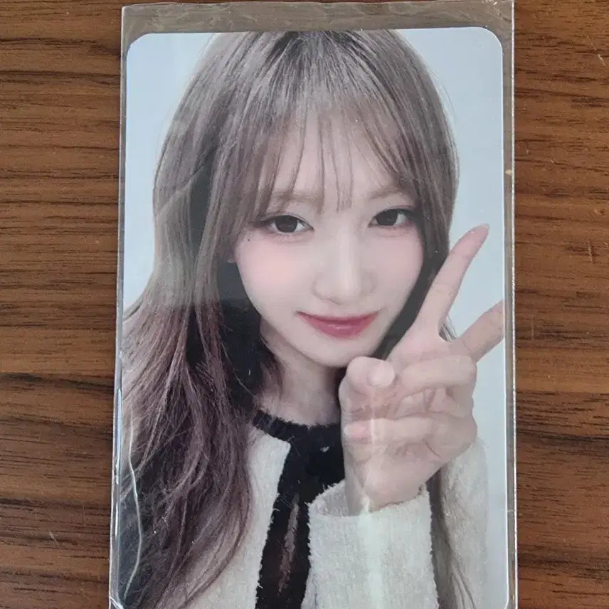 [SOLD OUT] 아이브 미니브 팝업 이서 포카