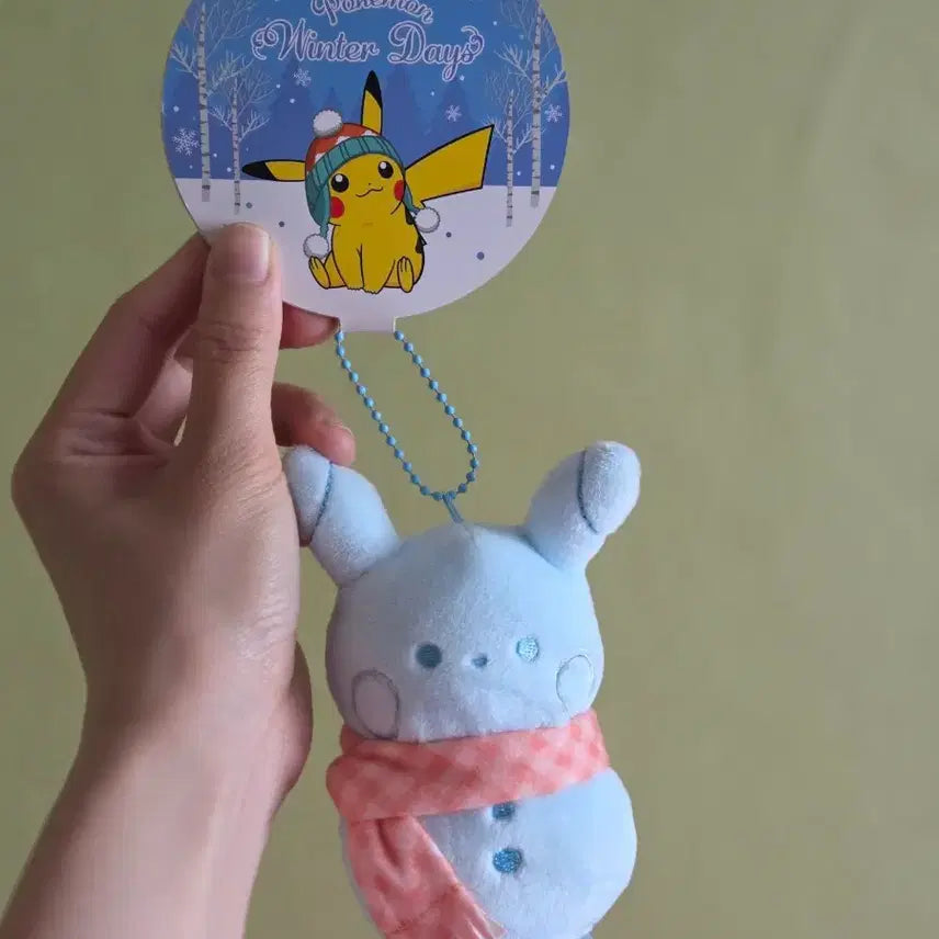 [BUNJANG] Pikachu Snowman Mascot 2023 / 2023년 피카츄 눈사람 마스코트