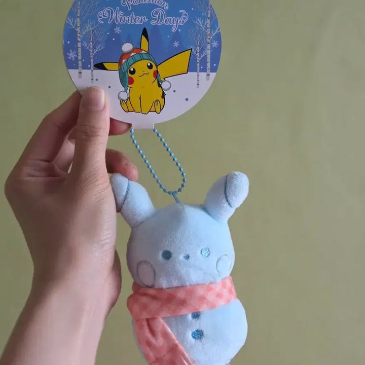 [BUNJANG] Pikachu Snowman Mascot 2023 / 2023년 피카츄 눈사람 마스코트