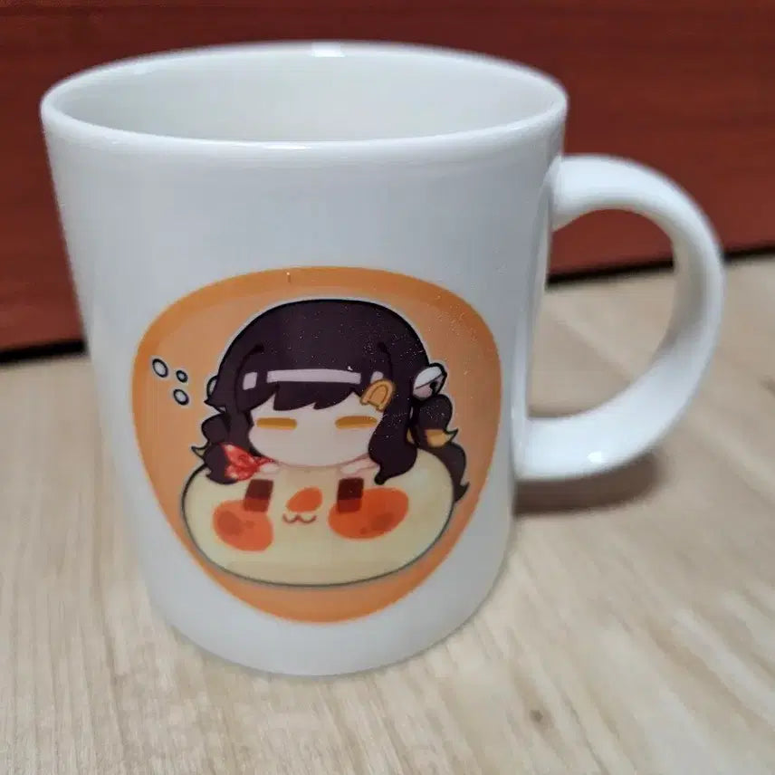 [BUNJANG] Tamtamberin Pixel Mug Cup / 탬탬버린 픽셀 머그컵