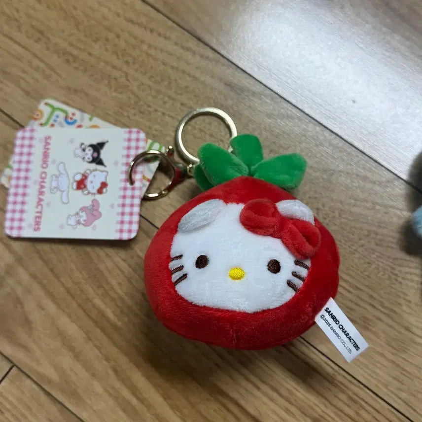 [BUNJANG] Hello Kitty Plush Keychain / 키티인형 키링