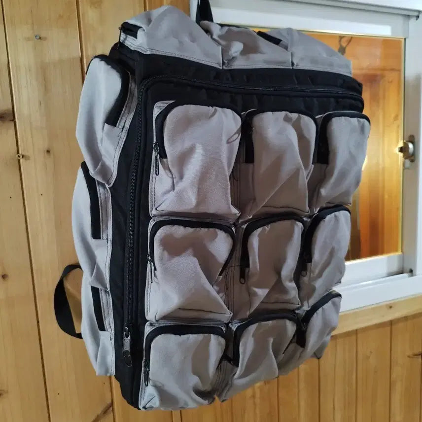 [BUNJANG] Cube Backpack / 큐브백팩 큐브백 백팩