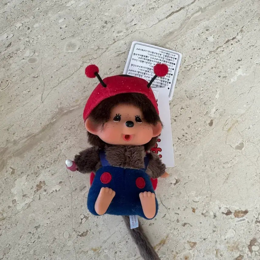 [SOLD OUT] 무당벌레 몬치치 키링 인형 (도쿄구매)