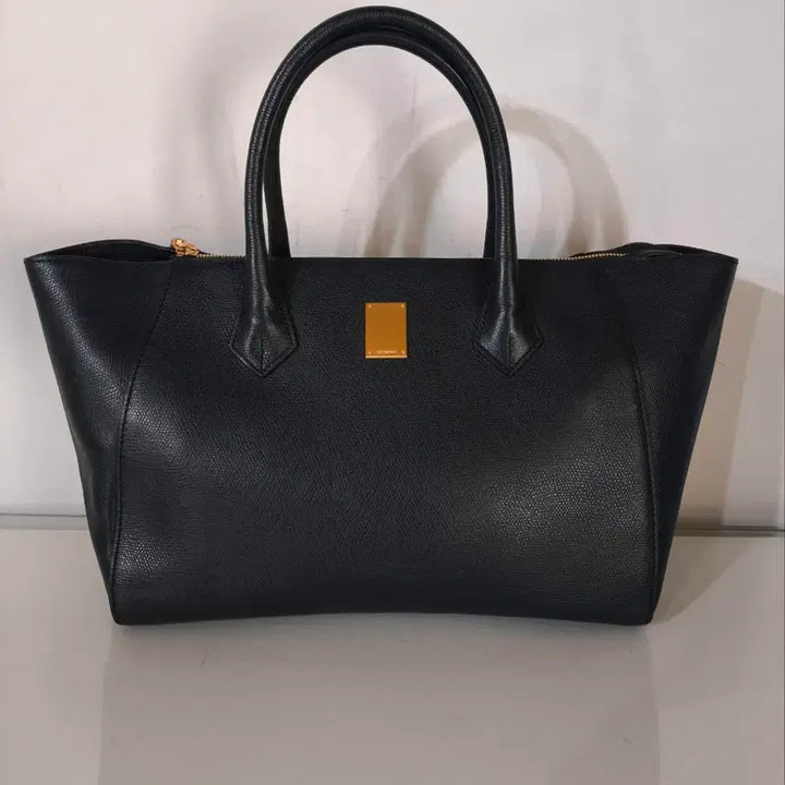 [BUNJANG] Couronne Leather Tote Bag Shoulder Bag / 쿠론 소가죽 토트백 숄더백
