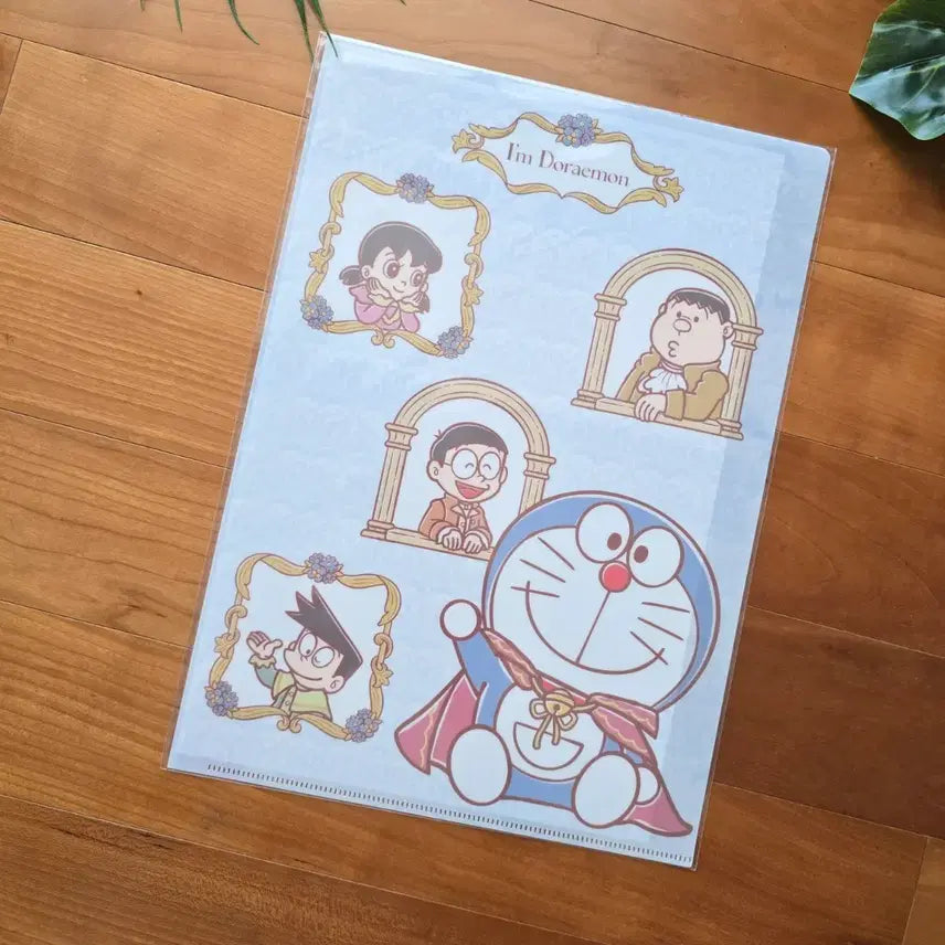 [BUNJANG] Doraemon Clear File / (새상품) 도라에몽 클리어 파일