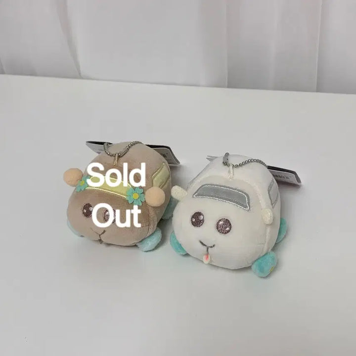 [BUNJANG] Sanrio Moruka Shiromo Plush Doll / 산리오 모루카 시로모 인형