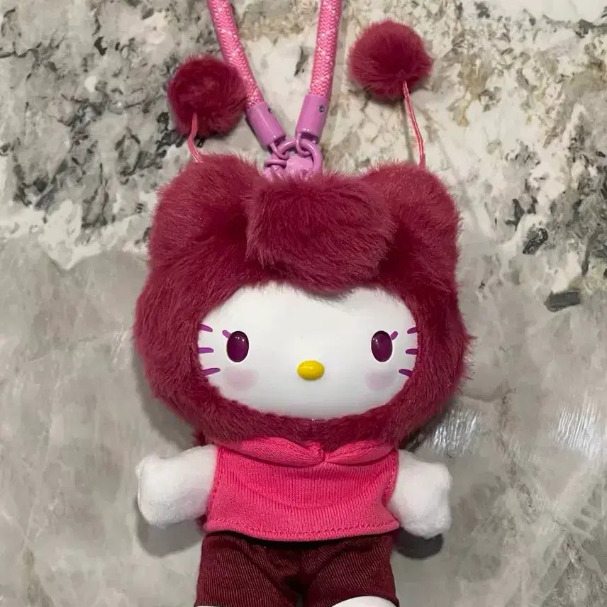 [BUNJANG] Miniso Hello Kitty Pop Star Kibubu Keyring / 미니소 헬로키티 팝스타 키부부 키링