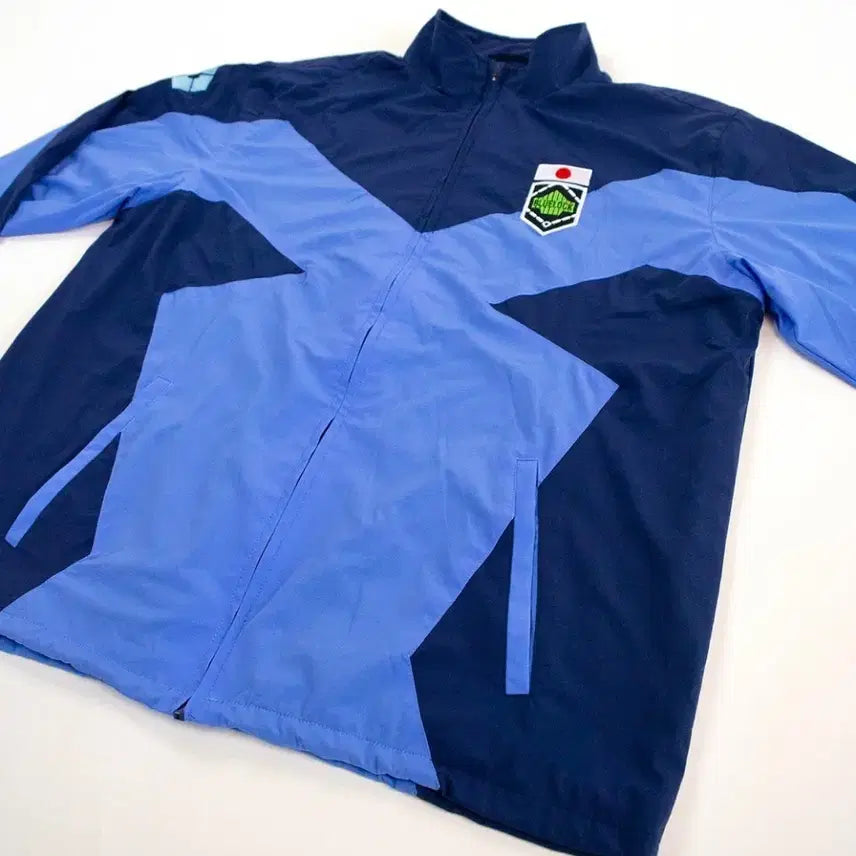 [BUNJANG] Blue Lock Windbreaker + Jersey Set (XL) / 블루록 윈드브레이커+져지 판매