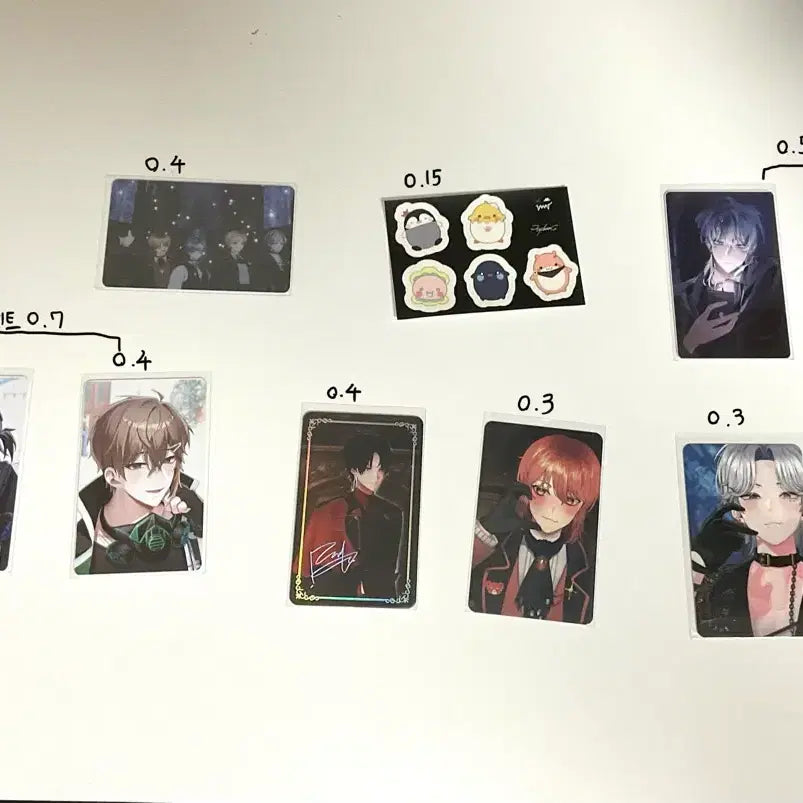 [BUNJANG] LE SSERAFIM PSYCHO GOODS Bundle Set / 리 레볼루션 , 싸이코드 굿즈 판매