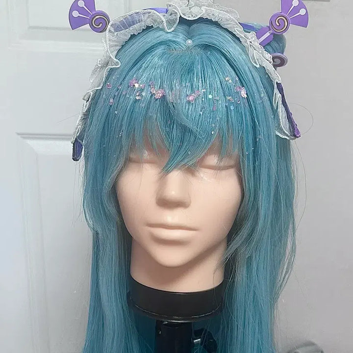 [BUNJANG] Genshin Yumemizuki Mizuki Cosplay Costume Set / 원신 유메미즈키 미즈키 현물 코스프레 판매 이월샵