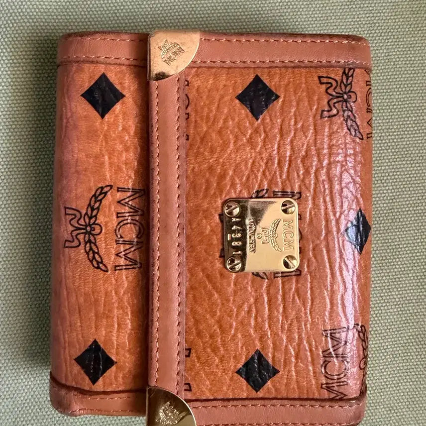 [BUNJANG] MCM Visetos Bifold Wallet / MCM  비세토스 반지갑