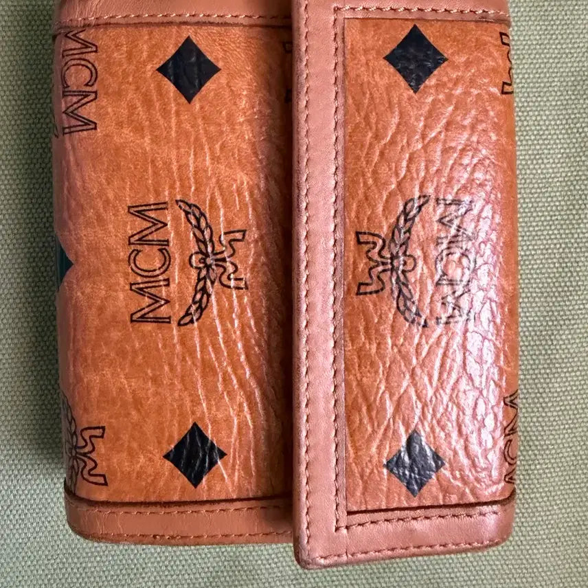 [BUNJANG] MCM Visetos Bifold Wallet / MCM  비세토스 반지갑