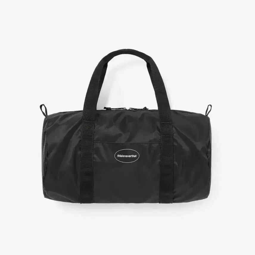[BUNJANG] Thisisneverthat Duffle Bag Black / 디스이즈네버댓 Duffle Bag Black