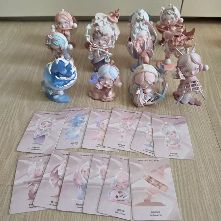 [SOLD OUT] 팝마트 스컬판다 패러독스 시리즈 풀세트