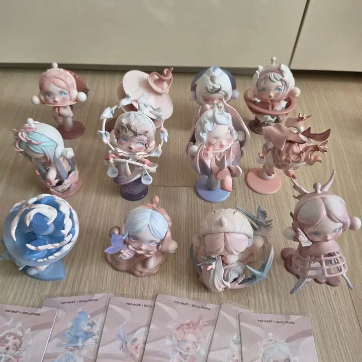 [SOLD OUT] 팝마트 스컬판다 패러독스 시리즈 풀세트