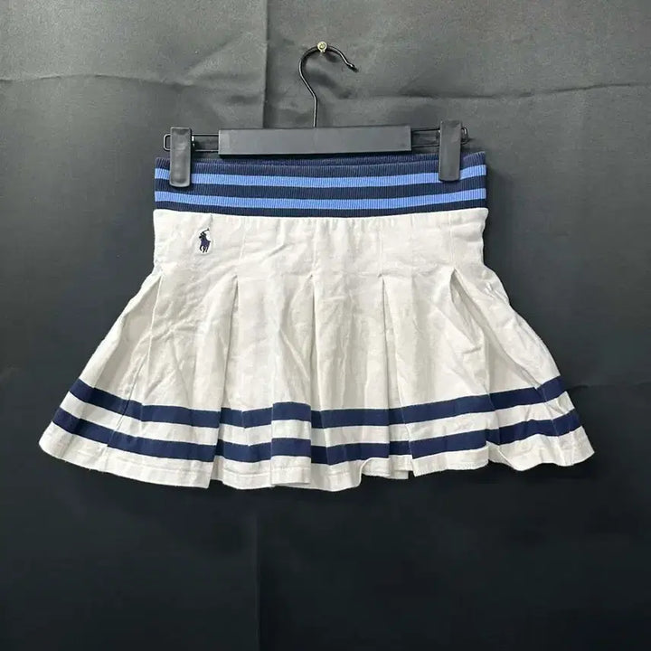 [BUNJANG] Polo Ralph Lauren Girls White Tennis Skirt / 폴로 랄프로렌 걸즈 화이트 테니스 스커트