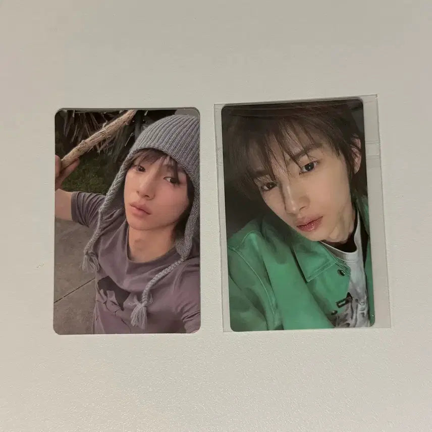 [BUNJANG] CORTIS Weverse Jinhoon Bundle Set Photocard / 코르티스 위버스 주훈 특전 포카 일괄 양도