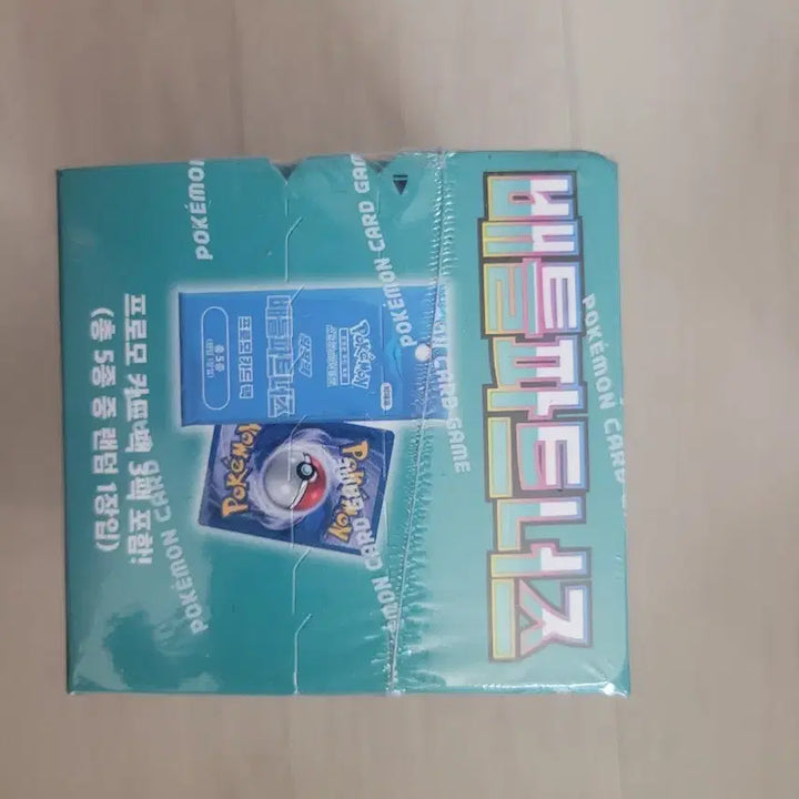 [BUNJANG] Pokemon TCG Battle Partners Booster Box (Sealed, Includes Promo Card) / 포켓몬카드박스 배틀파트너즈 프로모포함 미개봉박스