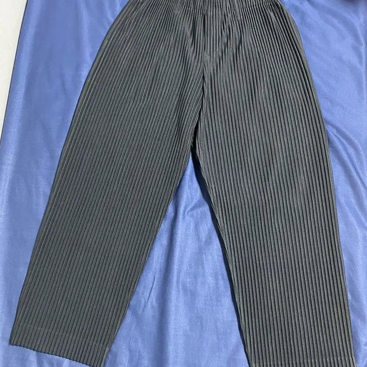 [BUNJANG] Homme Plissé ISSEY MIYAKE JF150 Straight Fit Pants Black Size 1 / 옴므플리세 JF150 팬츠 블랙 1사이즈