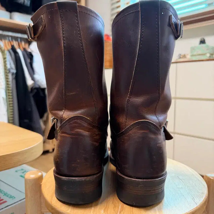 [BUNJANG] Red Wing 2972 Engineer Boots / 레드윙 2972 엔지니어부츠 8D 단종