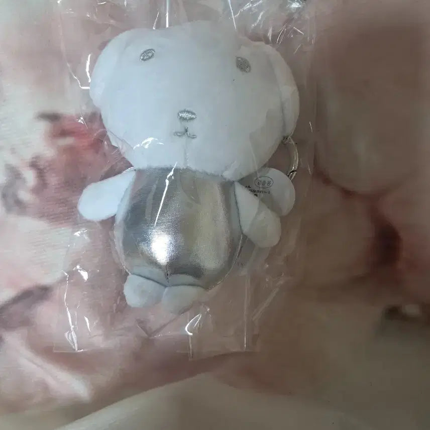 [BUNJANG] Ganidi Silver Charm Keychain / 가니디 실버키링