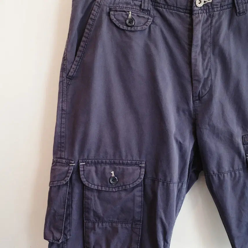 [BUNJANG] Utility Cargo Shorts 34 Inch / Japan brand 유틸리티 카고 쇼츠 (34인치)