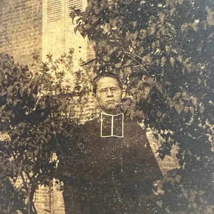 [BUNJANG] 1905 French Catholic Real Photo Postcard: Fr. Louis Beaulieu Family Archive / 1905년 - 프랑스 가톨릭 교회사 및 한국 천주교 성인 연계 리얼 포토