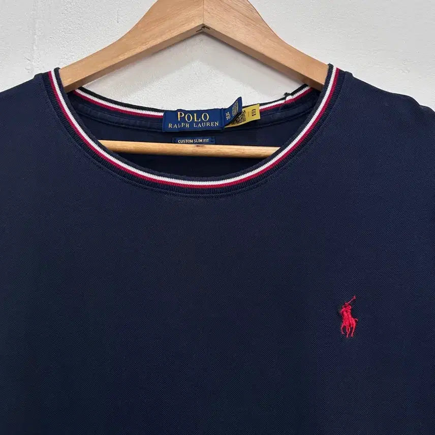 [BUNJANG] Polo Ralph Lauren Navy Short Sleeve T-Shirt XL / [XL] 폴로 랄프로렌 네이비 반팔 티셔츠
